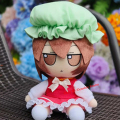 Anime Touhou Project Fumo Series Chen Plush Doll Cartoon Gift 20cm 07FC0E-D4 - KOEEK