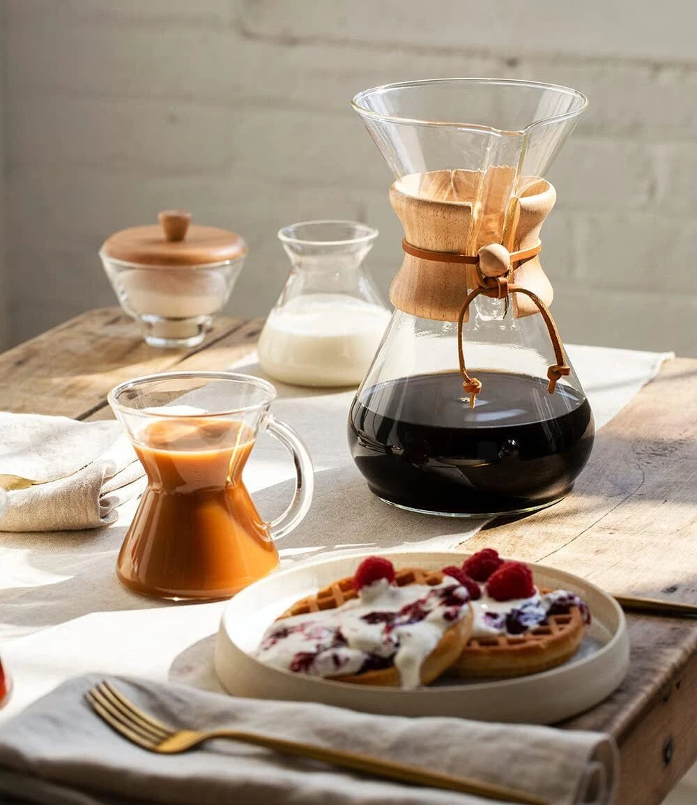 Glass Coffee Pot - Classic Series - 6 Cups - Specialized Packaging 07FC0E-D4 - KOEEK