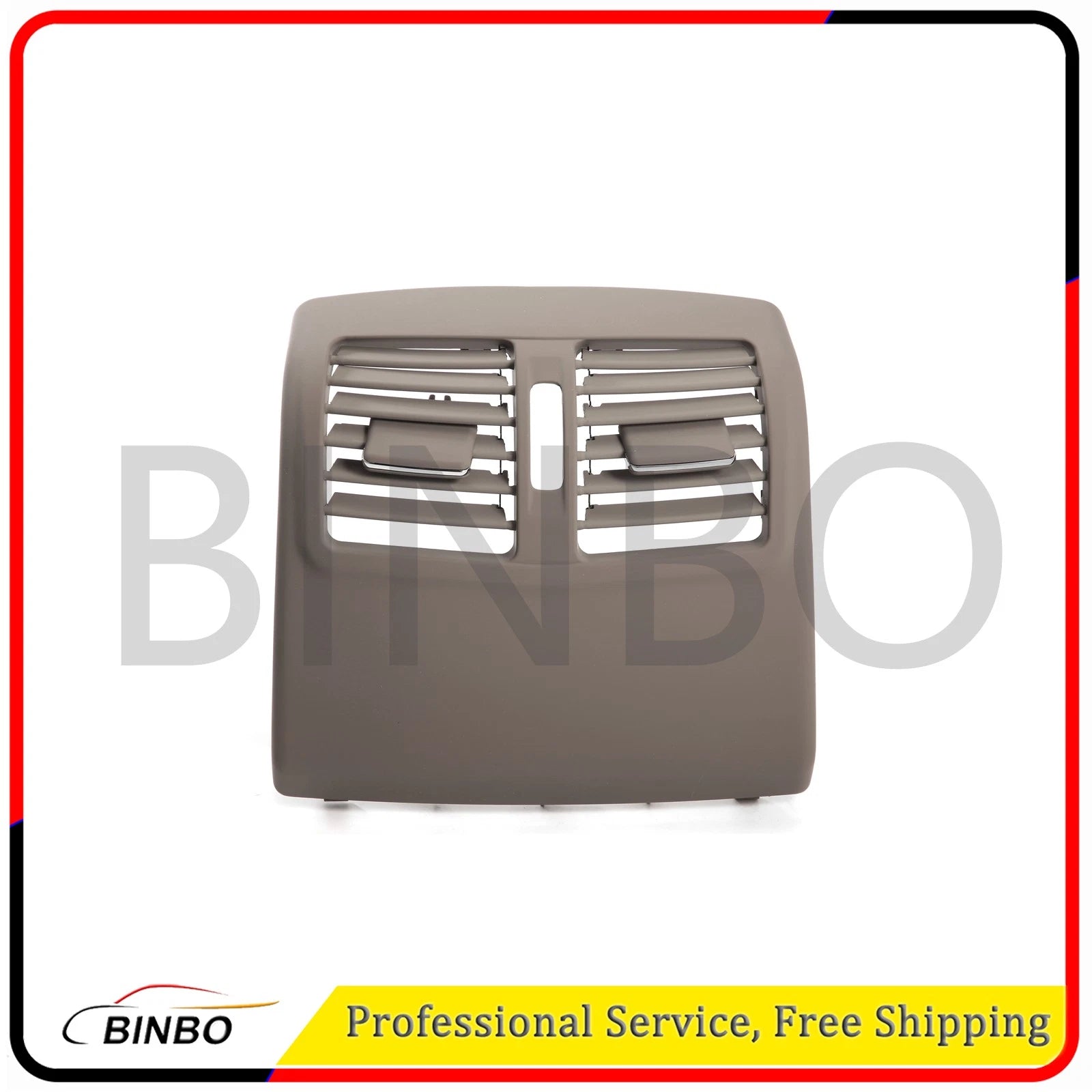 Rear Beige Center Console Air Outlet Vent Grille Grill Cover For Benz W212 07FC0E-D4 - KOEEK