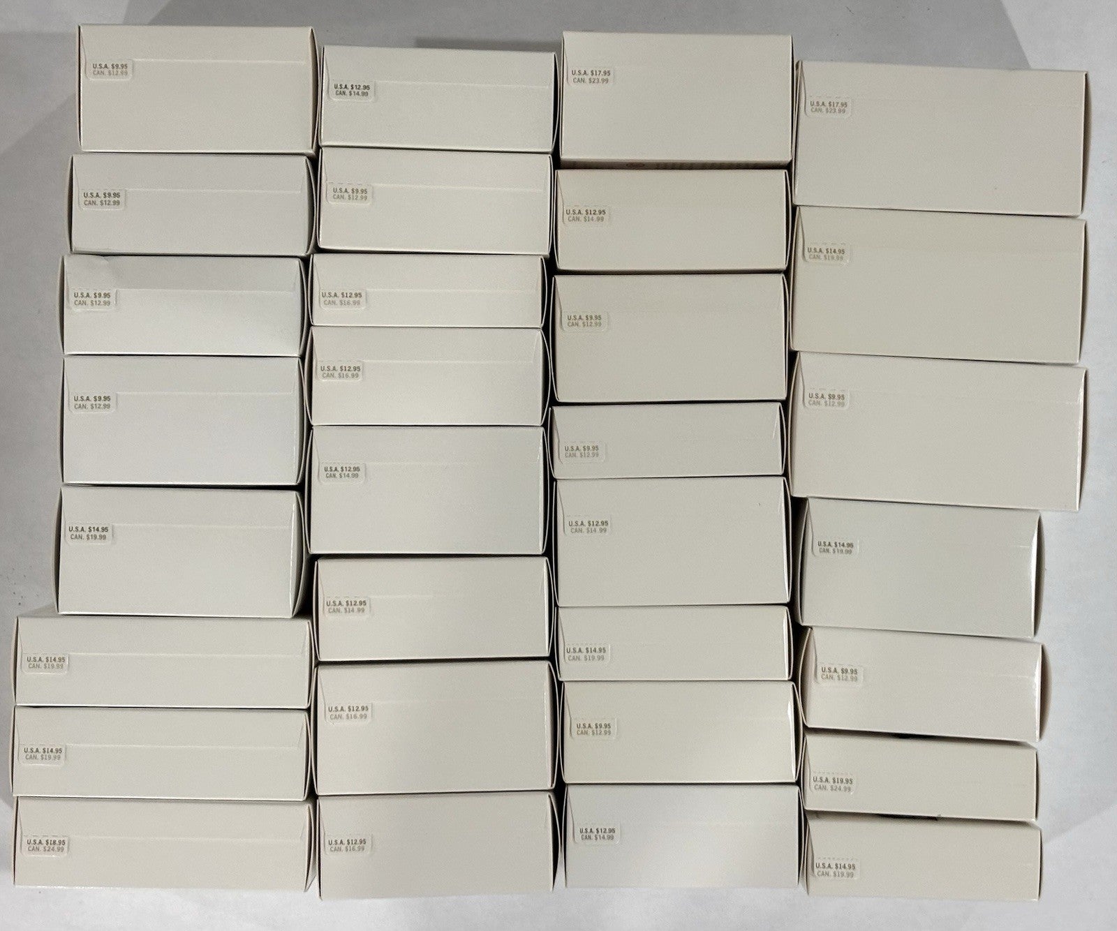 * / NEVER OPENED* - Lot Of 31 - HALLMARK KEEPSAKE ORNAMENTS - Yr 2010 - 2012 HALLMARK - KOEEK