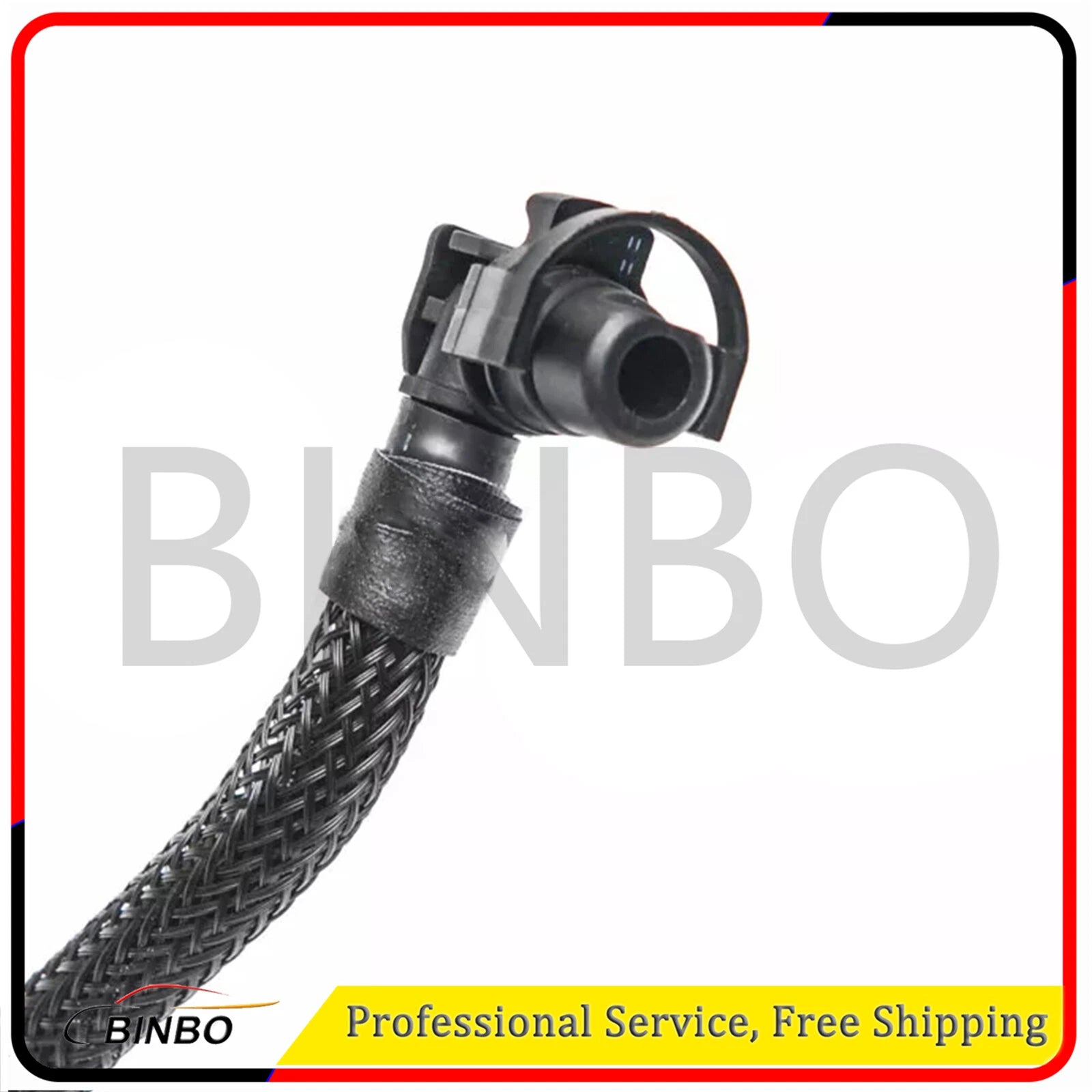 For Range Rover Supercharged L322 Expansion Tank Overflow Hose Radiator 07FC0E-D4 - KOEEK