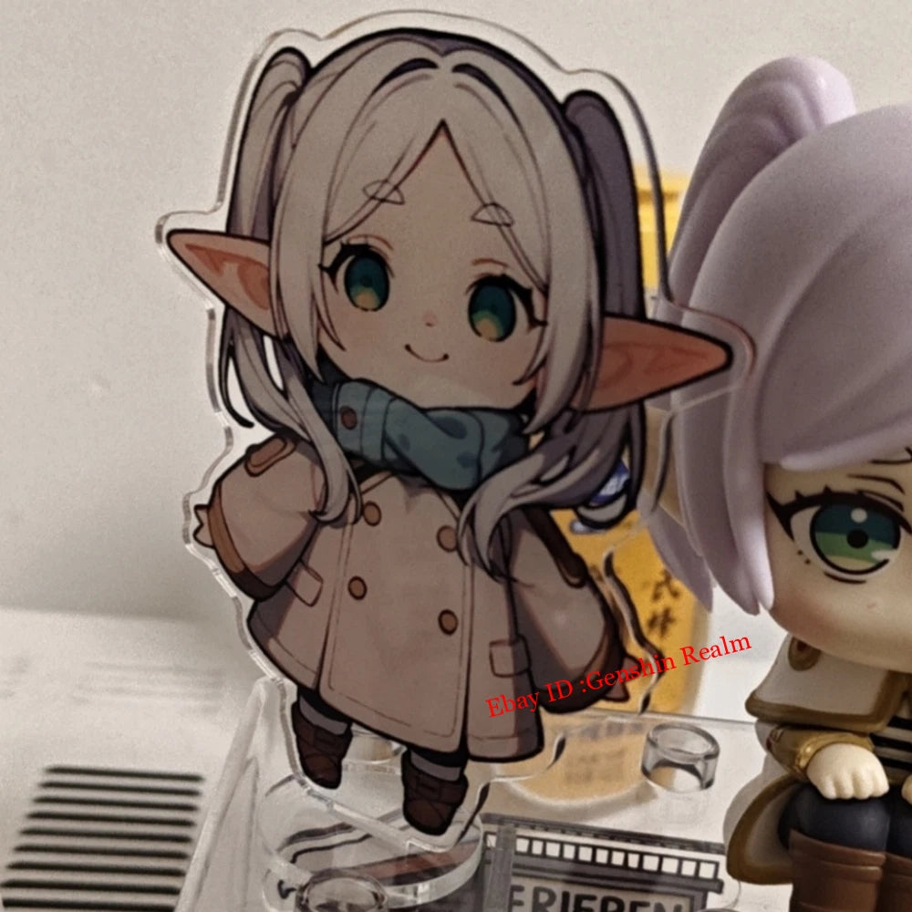 Anime Frieren: Beyond Journey's End Acrylic Desktop Stand Figure Collection Gift 07FC0E-D4 - KOEEK