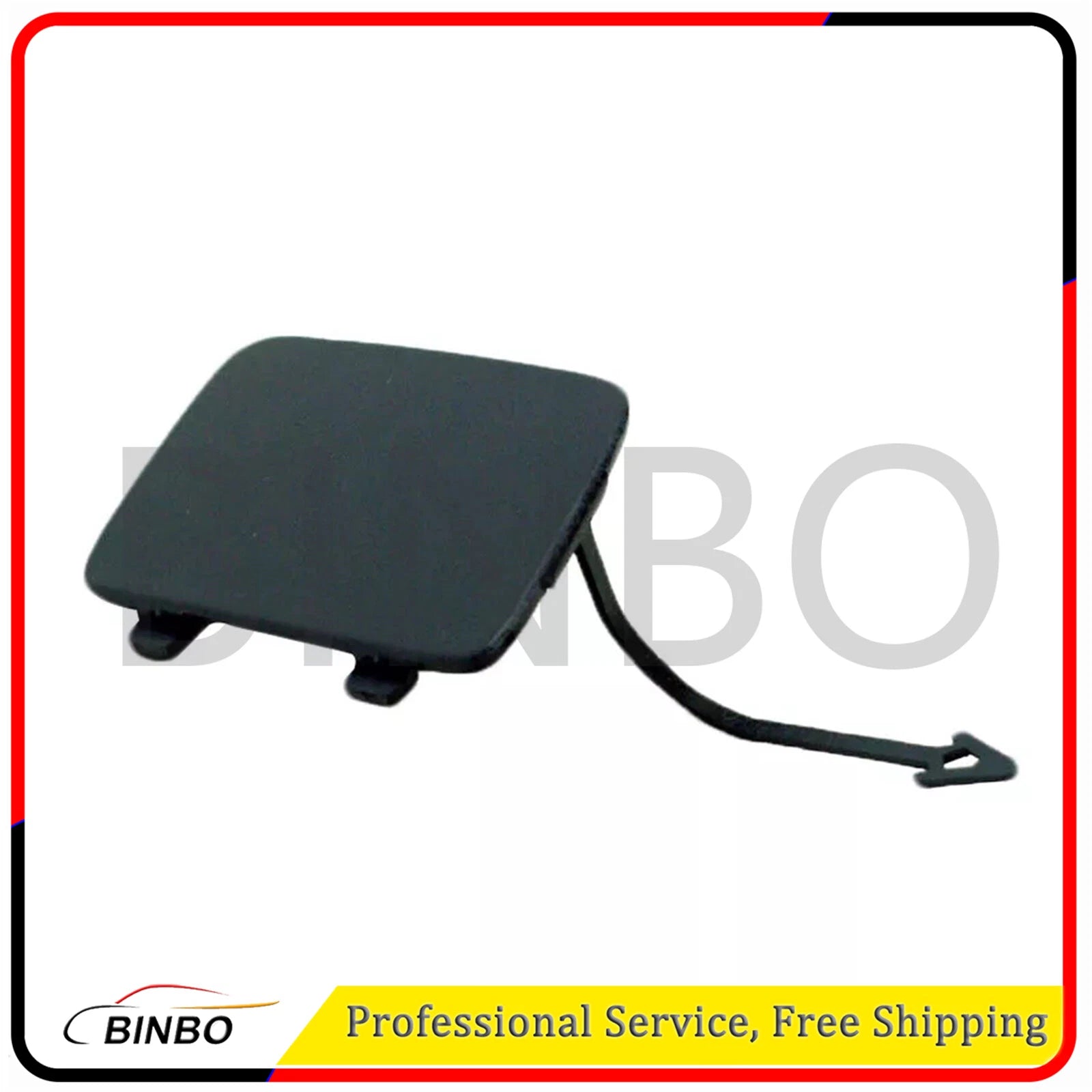 4F0807441F Front Bumper Tow Cover Towing Eye Hook Cap For Audi A6 C6 2008-2011 07FC0E-D4 - KOEEK