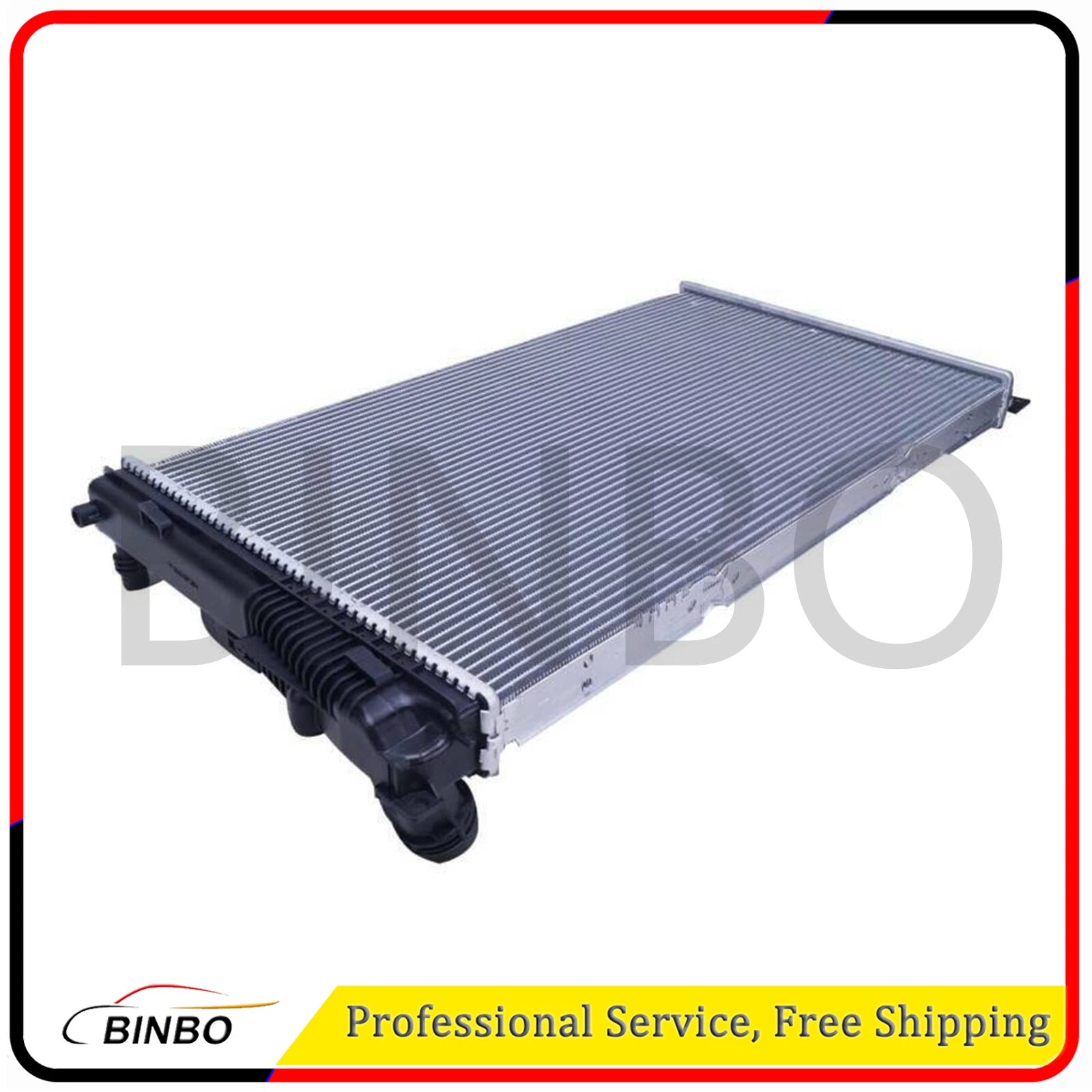 Engine Cooling Radiator for BMW F80 F35 F31 F30 F21 F20 17117600516 07FC0E-D4 - KOEEK