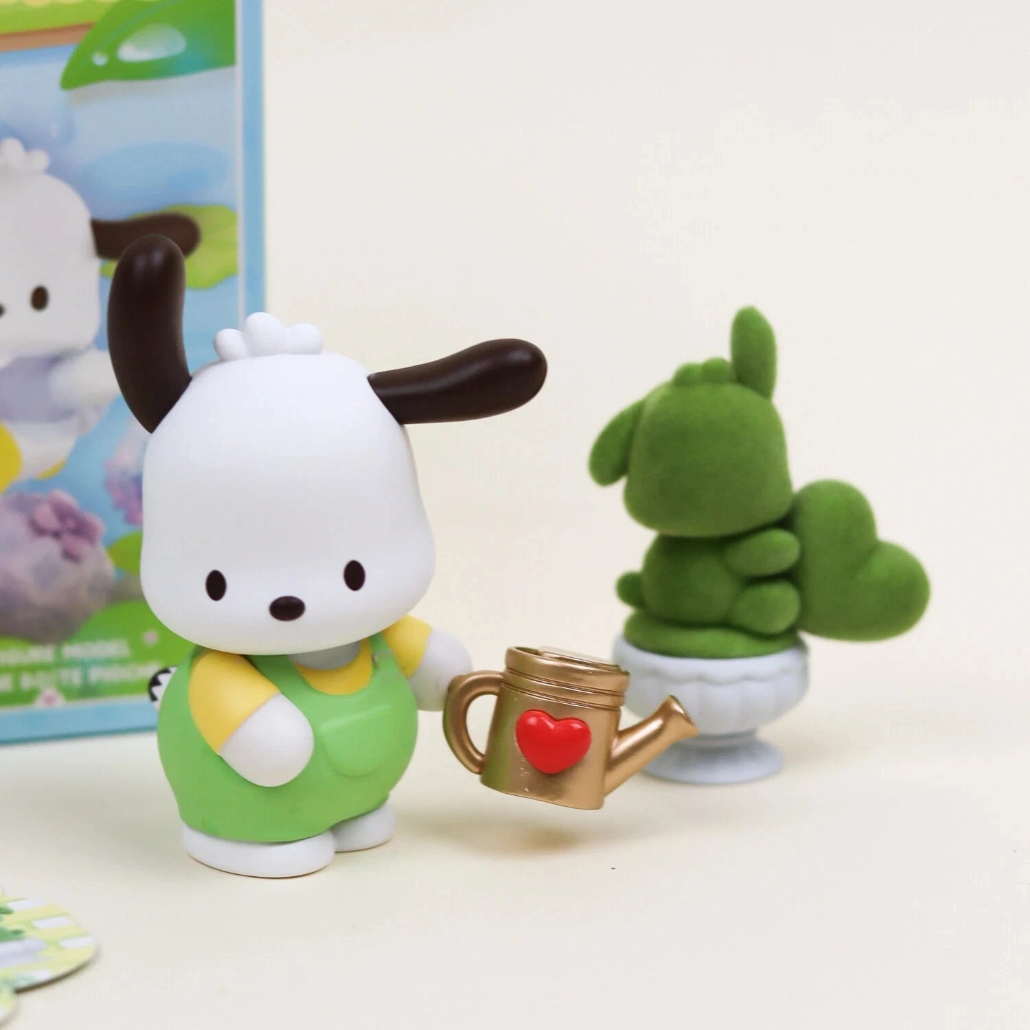 MINISO Sanrio Pochacco Flower & Childhood Series Confirmed Blind Box Figure Toys MINISO - KOEEK