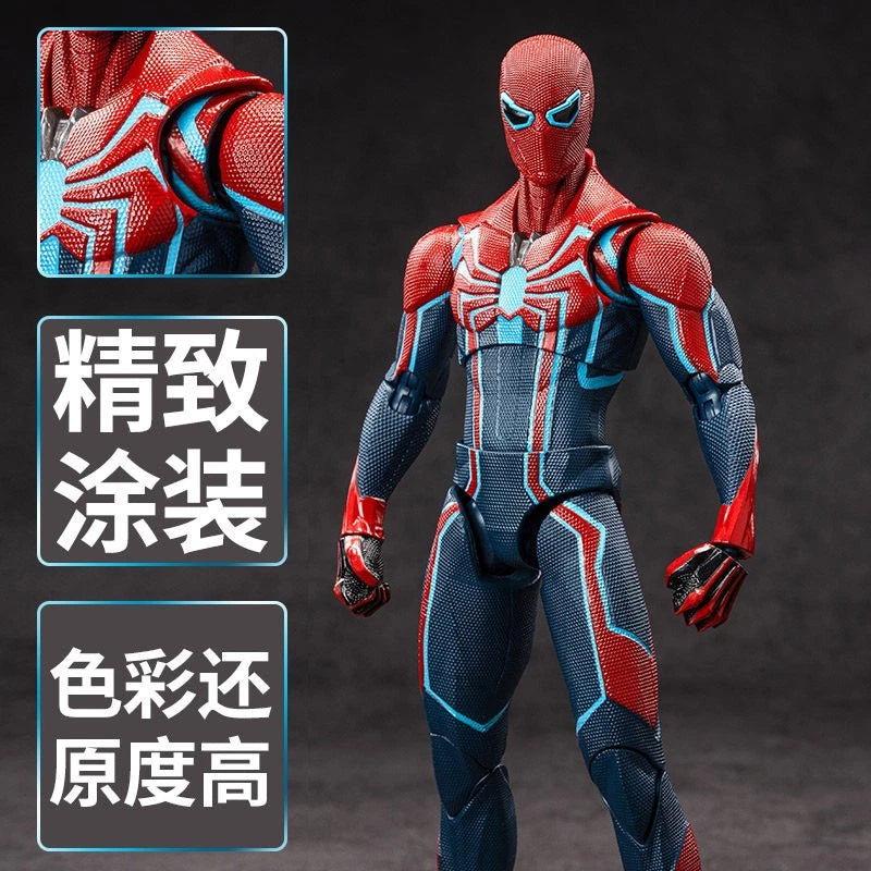 ZD Toys Marvel's Spider-Man Velocity Suit 7" Articulated Action Figure IN Stock 07FC0E-D4 - KOEEK
