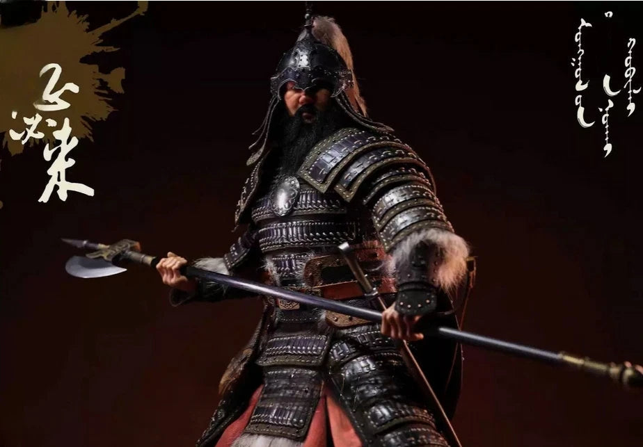DXYX Studio Mongol Empire HuBiLai Action Figure Model In Stock 1/6 Scale Toy DXYX_STUDIO - KOEEK
