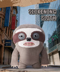 Fuggler Bigg Fugg Series 2 Large Ugly Cute Monster Sickening Sloth Plush Doll FUGGLER - KOEEK