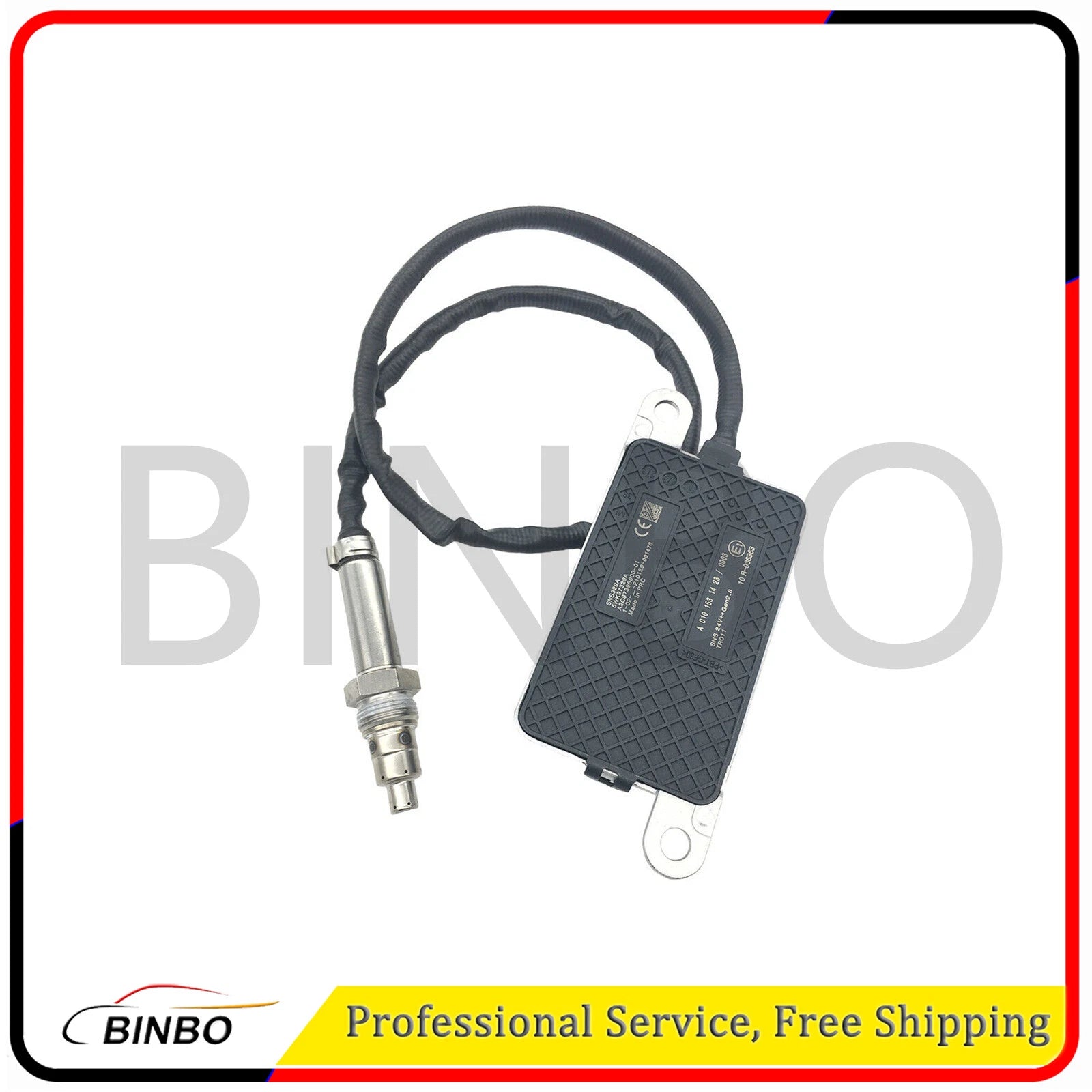24V Nitrogen Sensor 5WK97329A For Mercedes-Benz Trcuk A0101531428 07FC0E-D4 - KOEEK