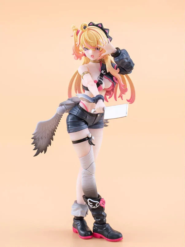 in Stock EXSSRION Moen Angel Hoshikawa Neko Yellow 1/12 Scale Action Figure 07FC0E-D4 - KOEEK