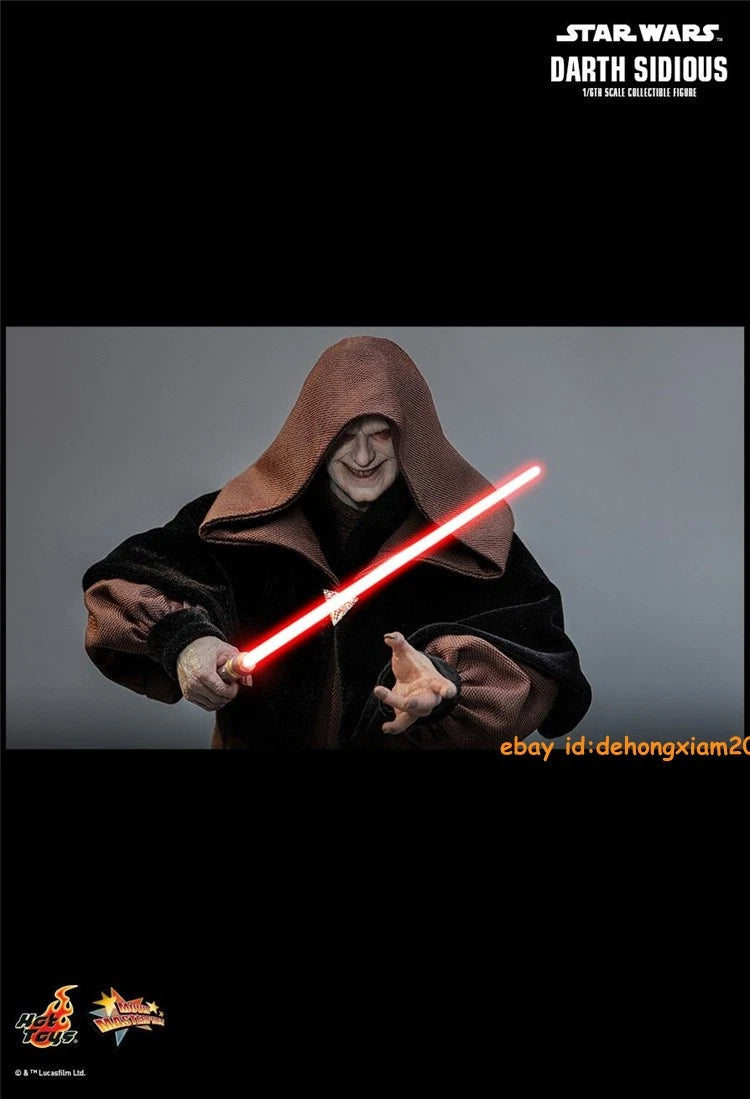 Hot Toys MMS745 Star Wars III Revenge of the Sith Darth Sidious Figure Model Toy HOT_TOYS - KOEEK