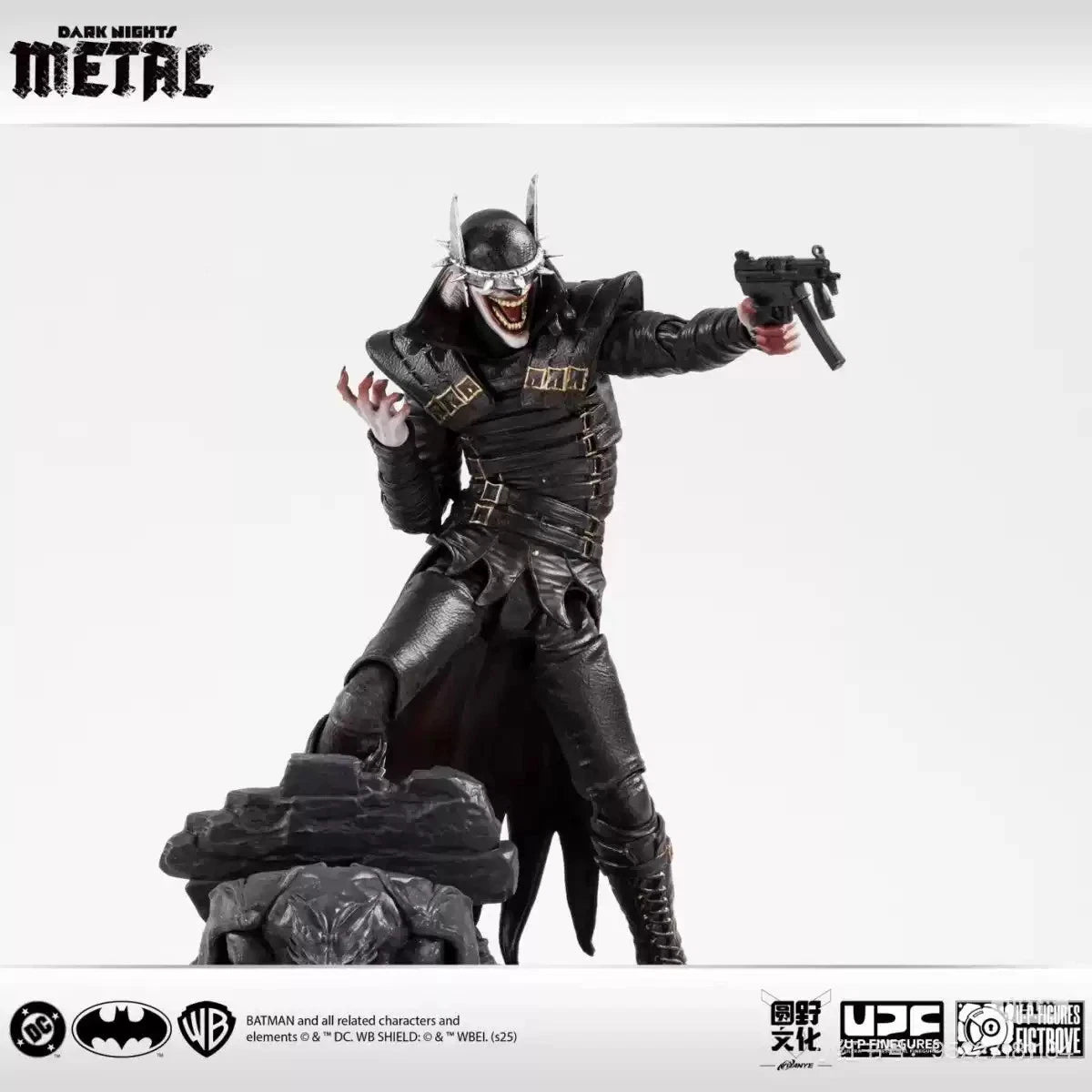 LPZZ DC The Batman Who Laughs 1/12 Dark Knights Metal DC Action Figure In Stock LPZZ - KOEEK
