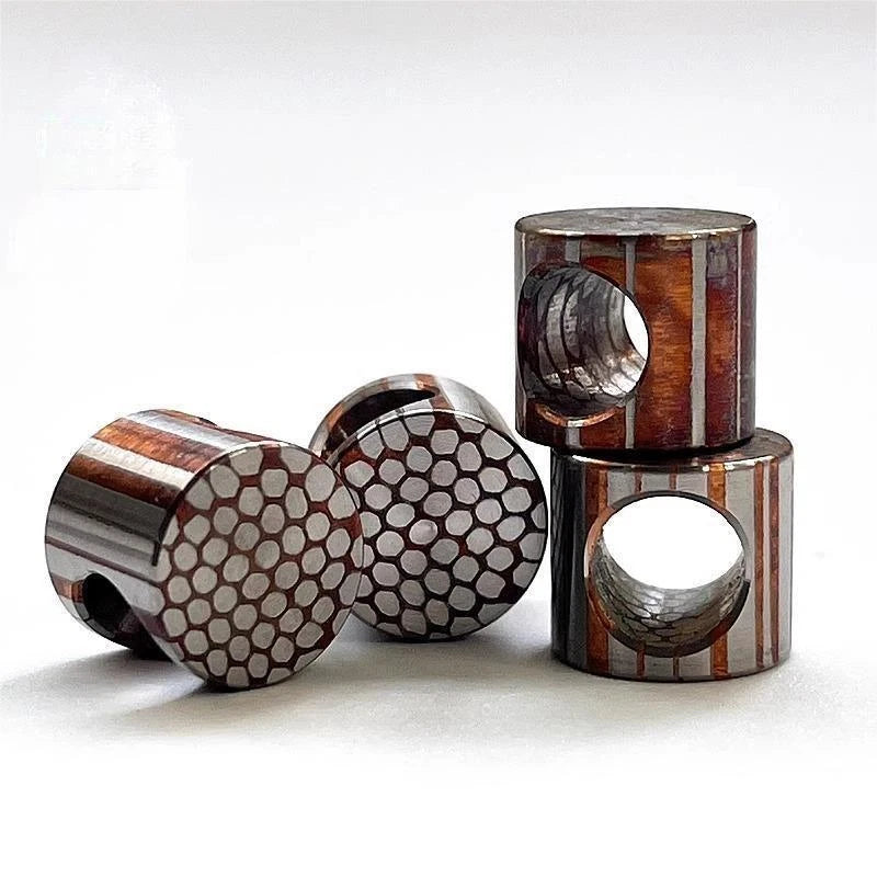 Superconductor Knife Lanyard Bead Paracord Necklace Pendant Bracelet Bead EDC 07FC0E-D4 - KOEEK