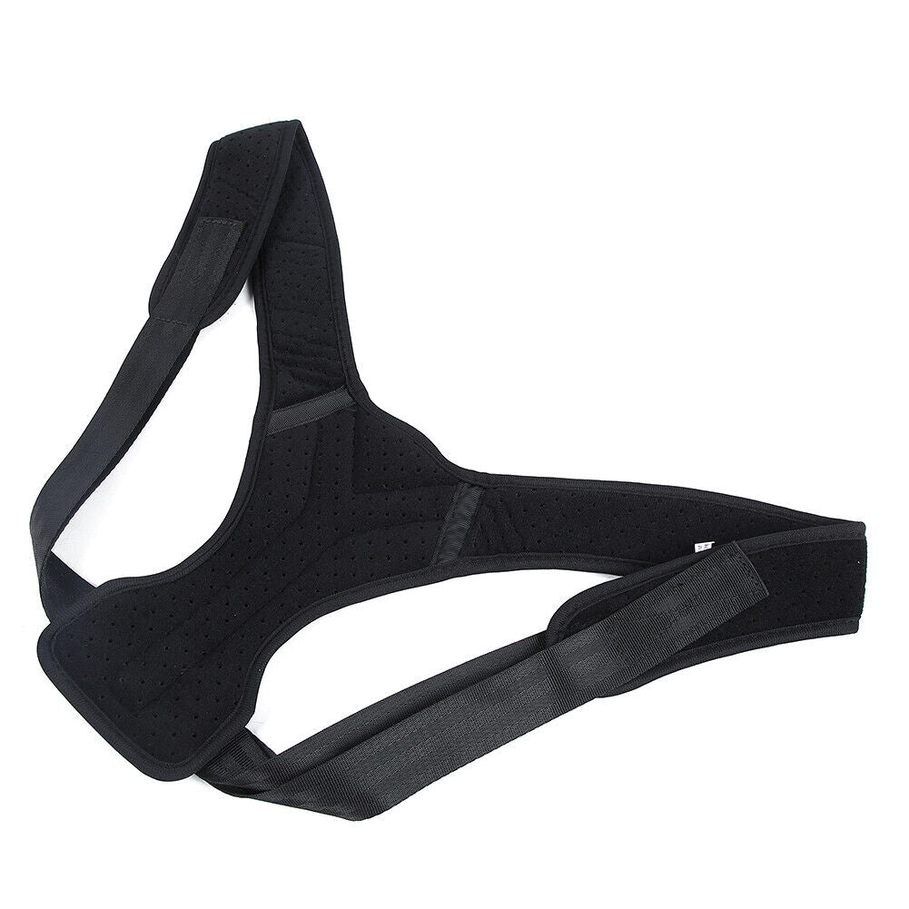 new Back Spine Hunchback Correction Belt Posture Corrector Brace(L(Bust95-115cm) HGF koeek - KOEEK