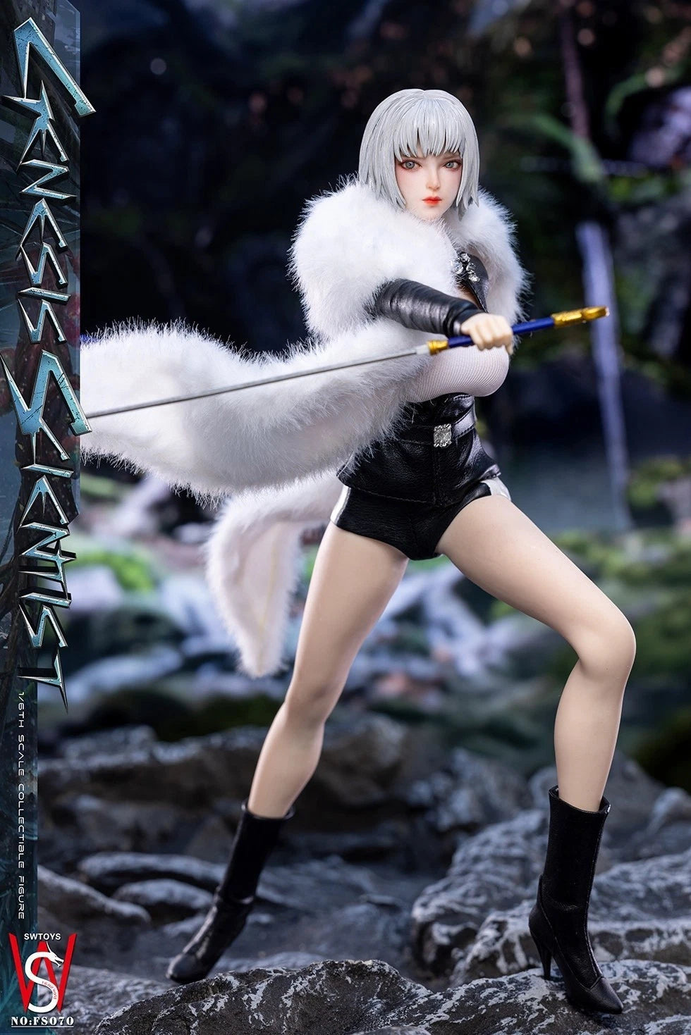 Anime SWtoys 1/6 NO:FS070 Female Genesis Scientist Action Figure Model Toys 07FC0E-D4 - KOEEK