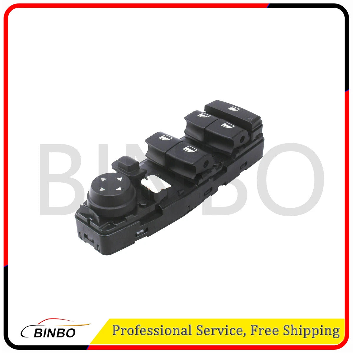 Master Power Window Switch For BMW 330I 340I 430I 535I 550I 61319208109 07FC0E-D4 - KOEEK