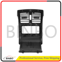 Rear Center Console Air Vent AC Panel Cover For Benz X204 GLK300 2009-2016 Black 07FC0E-D4 - KOEEK