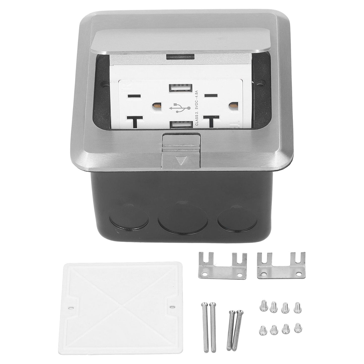 new Desk Socket 20A Bounce Design Outlet Table Connection Box Table Recessed Outlet koeek - KOEEK