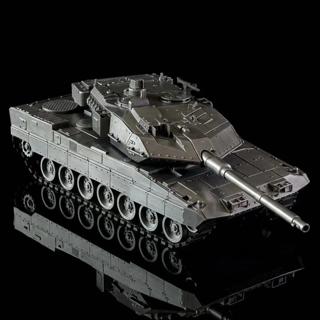 1/35 German Leopard 2A7 Main BattleTank ModelPaintedFinished MilitaryCollectible 07FC0E-D4 - KOEEK
