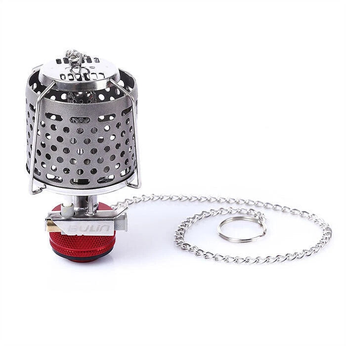 Outdoor Camping Lantern Gas Lamp Portable Light Weight Night Tent Light BL300-F2 07FC0E-D4 - KOEEK