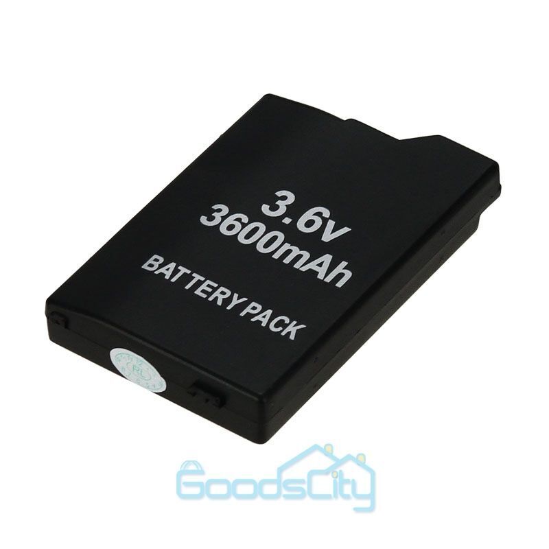 nyt OEM genopladeligt batteri til PSP-2000 PSP-3000 Lite Slim 3,6V 3600mAh