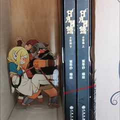 Anime Delicious in Dungeon Marcille Acrylic Desktop Stand Figure Collection 07FC0E-D4 - KOEEK