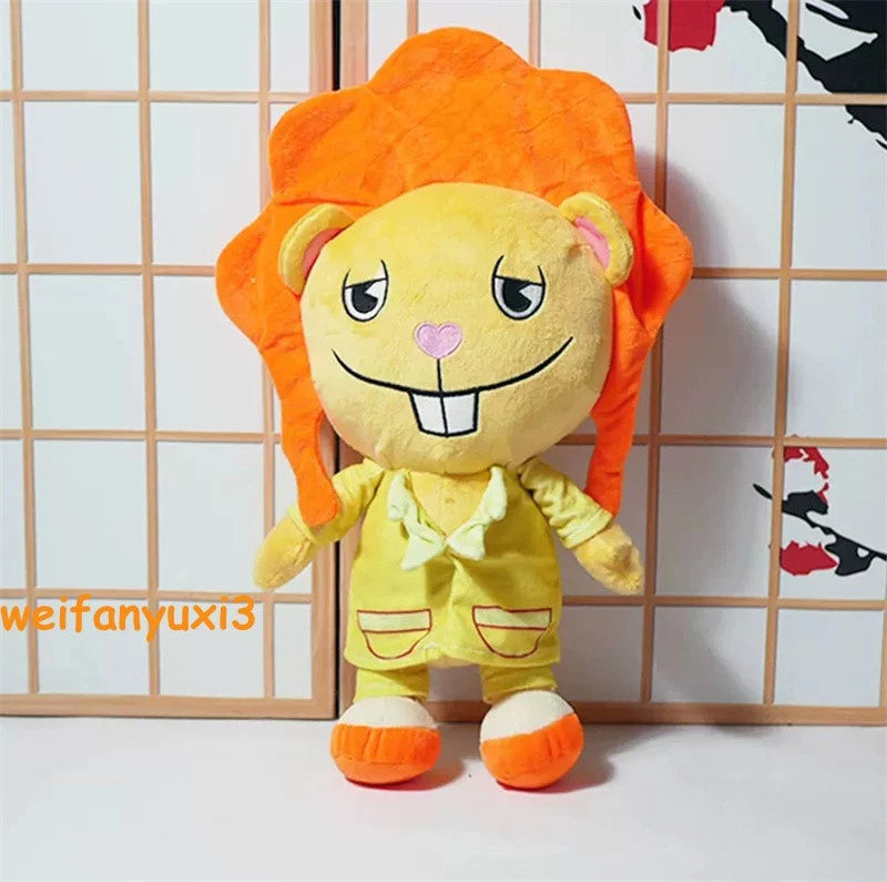 15'' Happy Tree Friends Disco Bear cute Doll Plush Stuffed Toys Xmas Gift 07FC0E-D4 - KOEEK