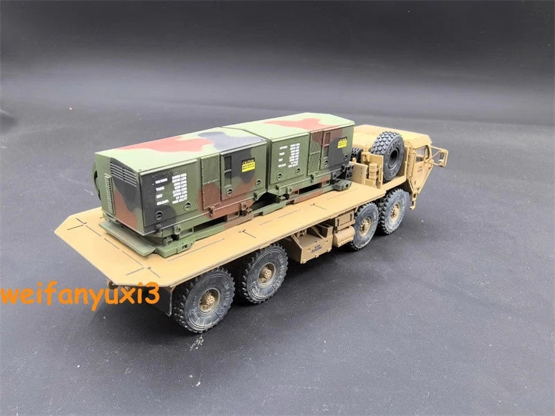 Handmade 1/72 US Army Patriot System Power Truck Painted Finished Toy Model Gift 07FC0E-D4 - KOEEK
