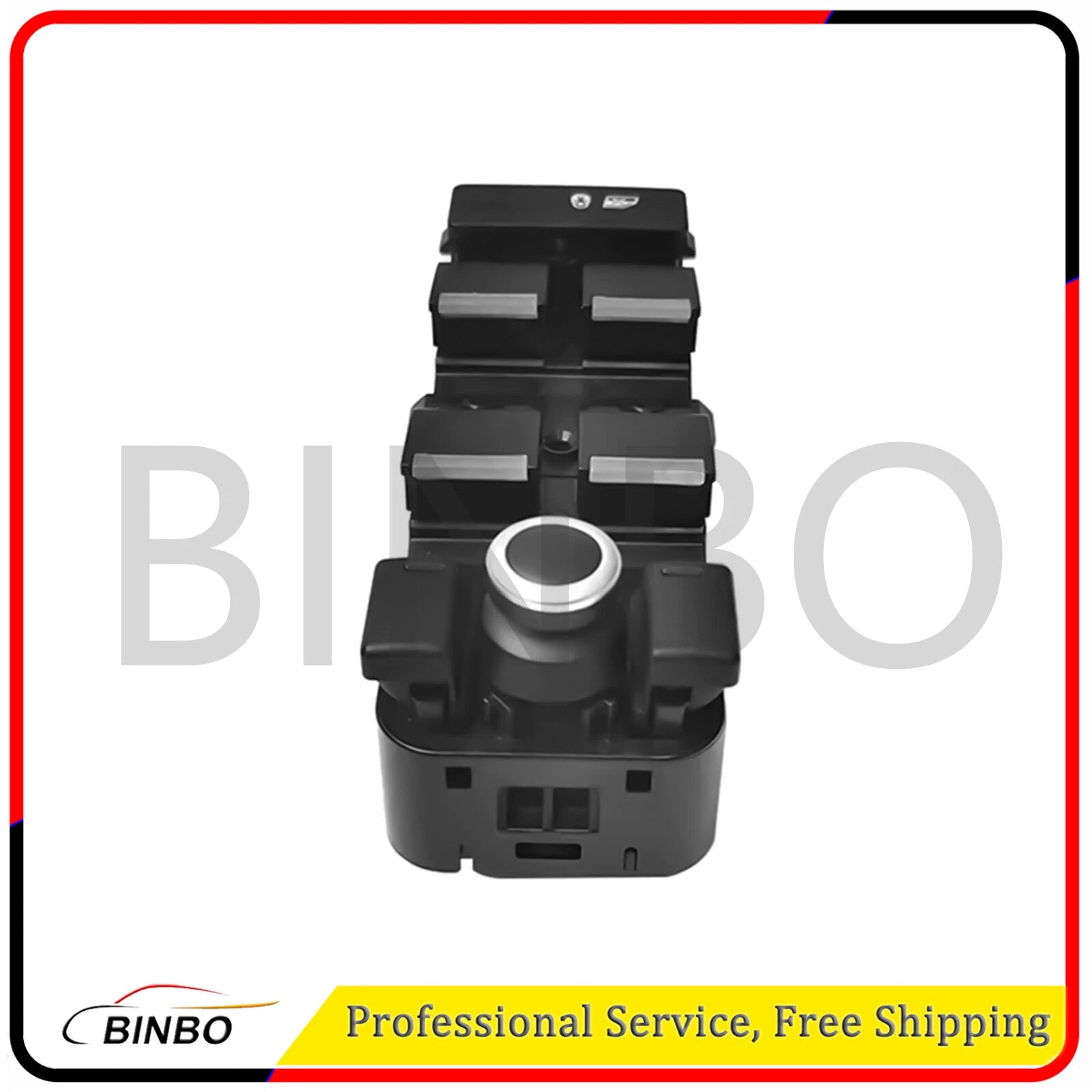 Power Master Window Switch for Land Rover Range Rover Sport 2015-2017 LR078894 07FC0E-D4 - KOEEK