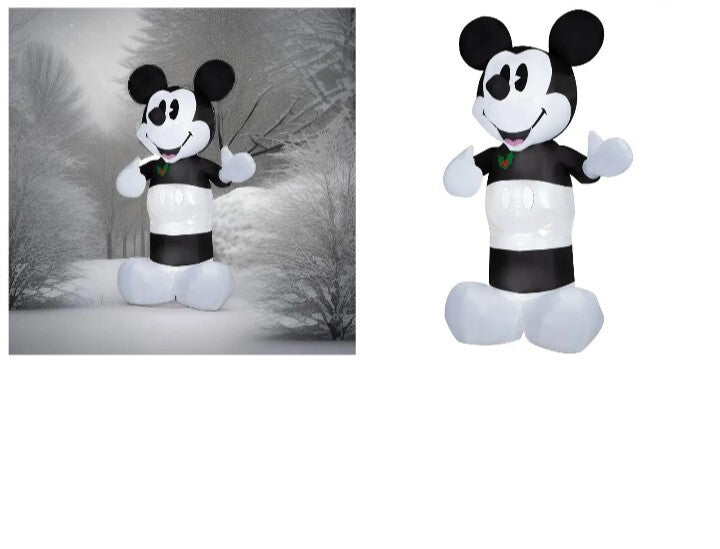 10' GIANT GEMMY MICKEY MOUSE Airblown Lighted Yard Inflatable 100TH ANNIVERSARY GEMMY - KOEEK