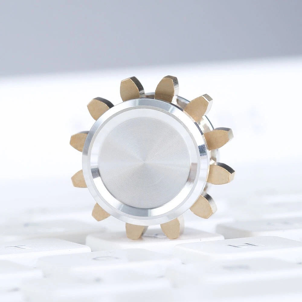 Mini Gear Metal Portable Fidget Pressure Relief Spinner Edc Spinner Toys 07FC0E-D4 - KOEEK