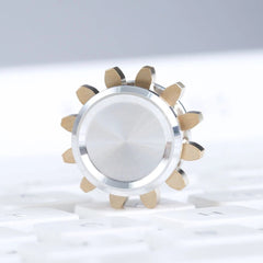 Mini Gear Metal Portable Fidget Pressure Relief Spinner Edc Spinner Toys 07FC0E-D4 - KOEEK