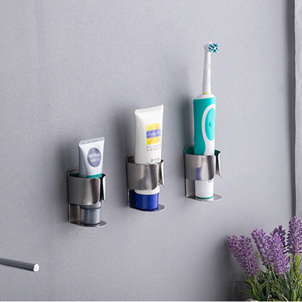 new  Toothbrush Toothpaste Holder Organizer Holders Wall Mounted koeek - KOEEK