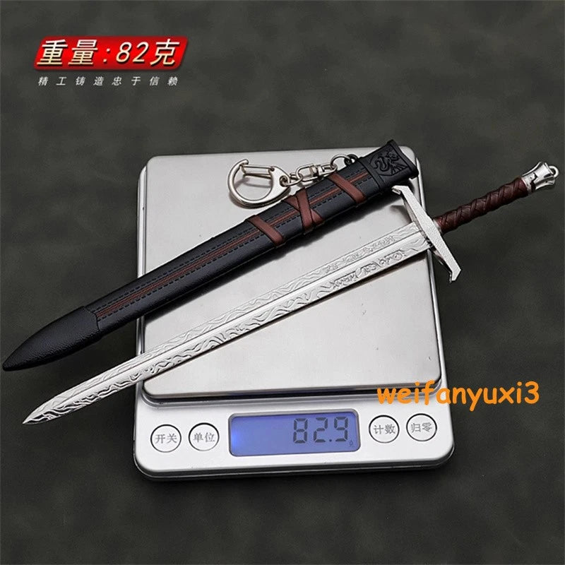 1/6 8.66'' Excalibur Sword Medieval Blade Scarbbard F Arthur 12'' Action Figure 07FC0E-D4 - KOEEK