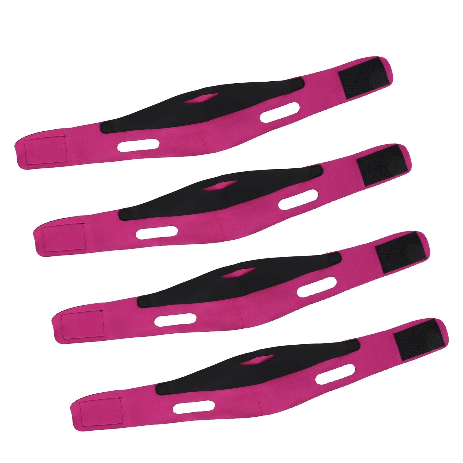 new 4pcs Lifting Strap Remove Double Chin Prevent Sagging V Firming Strap HGF koeek - KOEEK