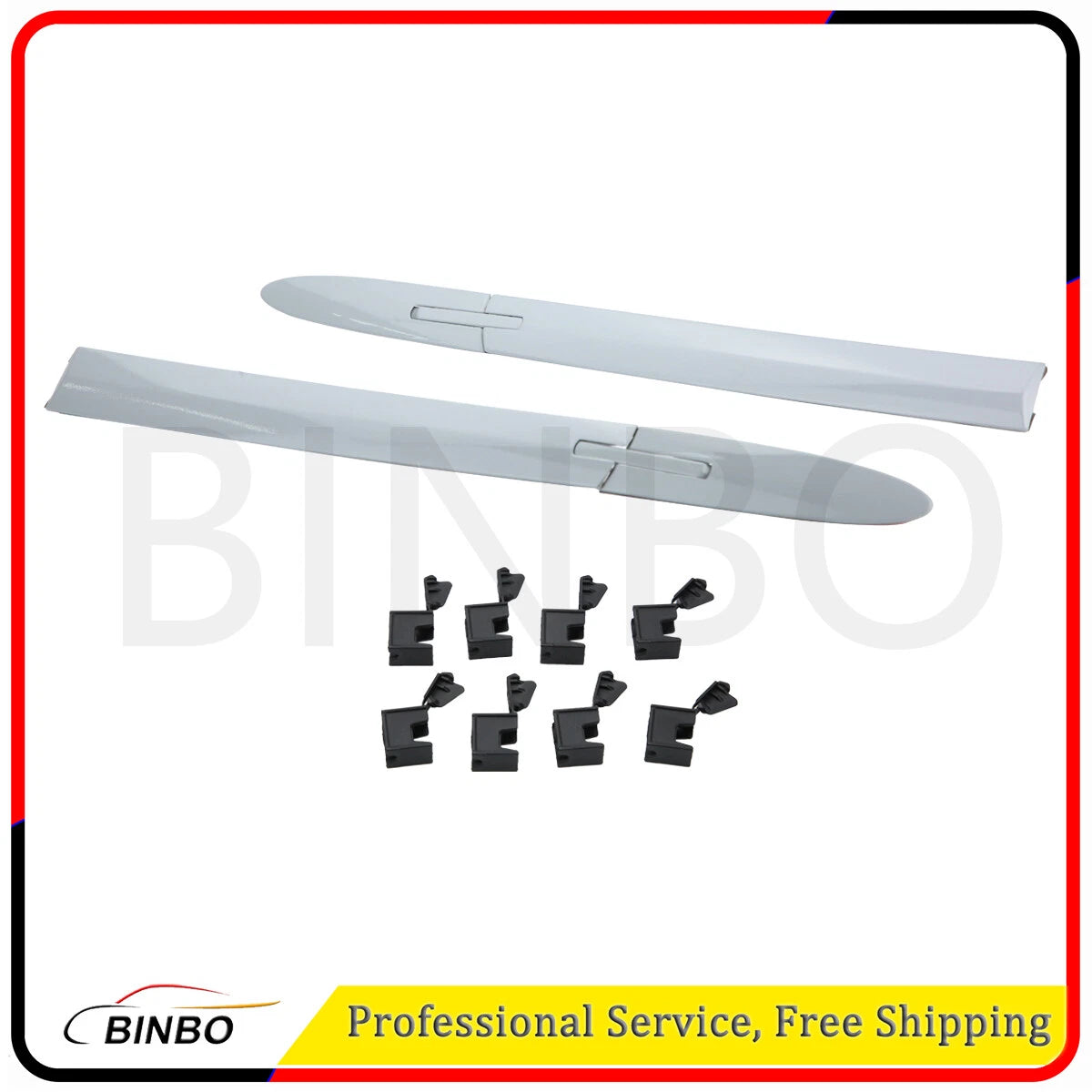 4X Convertible Roof Molding 54377184037/47 For BMW 3 4 Series E93 F33 F83 LH&RH 07FC0E-D4 - KOEEK