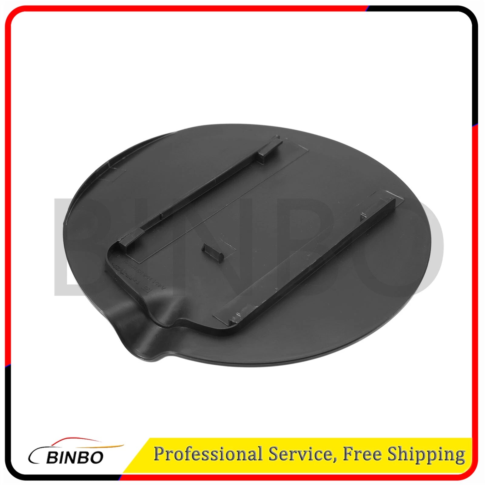 Outer Fuel Opened Lid Cover Cap Black Fit for 2007-2015 Smart Fortwo 1.0L 07FC0E-D4 - KOEEK