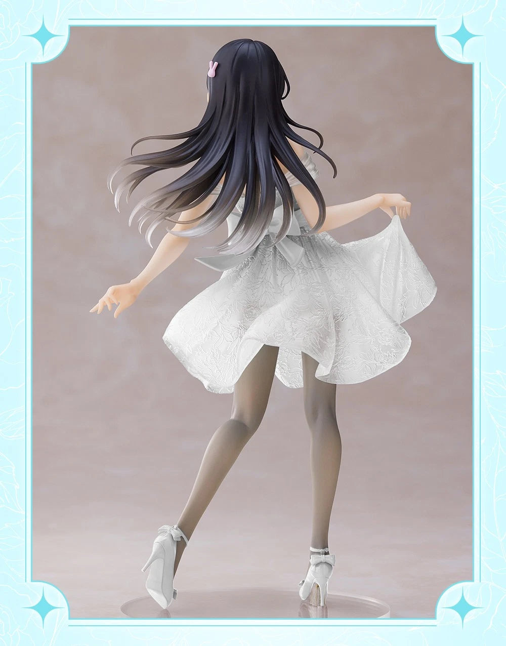 Taito Coreful Sakurajima Mai Sheer Skirt China Limited 16cm PVC Anime Figure 07FC0E-D4 - KOEEK
