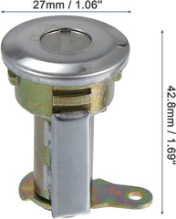 new X AUTOHAUX 1 Set 5070004 Car Door Lock Cylinder W/Keys for Dodge B100... X AUTOHAUX - KOEEK