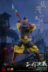 Play Time Romance of the Three Kingdoms Zhang Fei 1/12 Action Figure 6in Model 07FC0E-D4 - KOEEK
