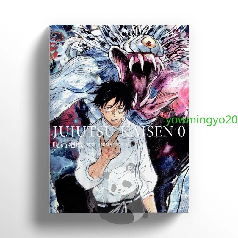 Jujutsu Kaisen 0 Key Animation Art Book Vol.0 Anime Action Storyboard Collection 07FC0E-D4 - KOEEK