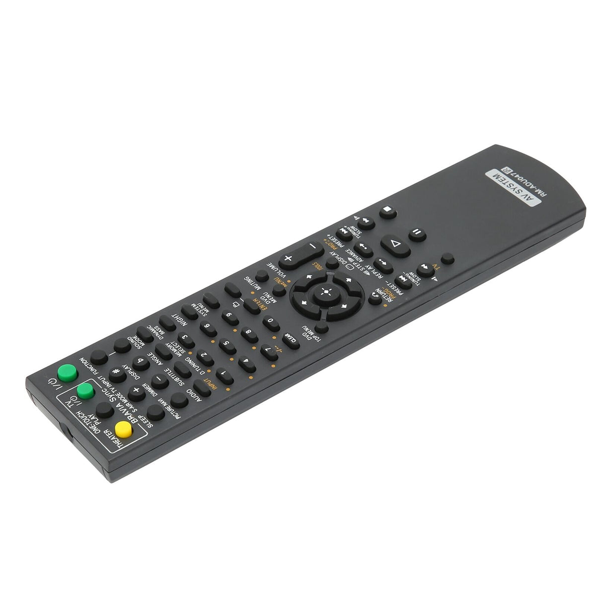 new Remote Control For DVD Portable Design 2 X Aa Batteries Wear Resistant And koeek - KOEEK