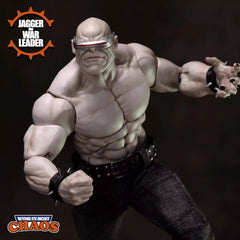 CHAOS 003 1/12 Jagger The War Leader Mutant 6" Action Figure In Stock 2026 CHAOS - KOEEK