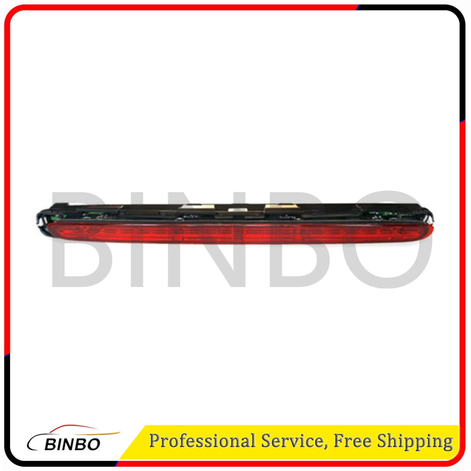 LED Red Third 3rd Brake Stop Light Lamp For Mercedes Benz E-Class W211 2002-2005 07FC0E-D4 - KOEEK