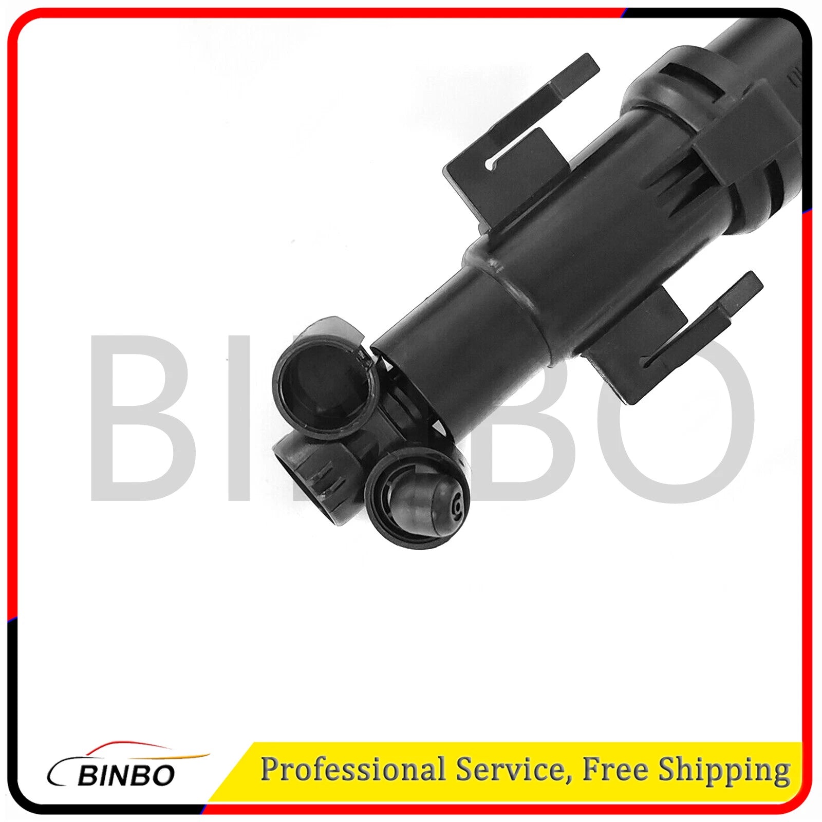 Headlight Washer Nozzle Cylinder For BMW F02 F04 730i 740i 750i 760i 61677341541 07FC0E-D4 - KOEEK