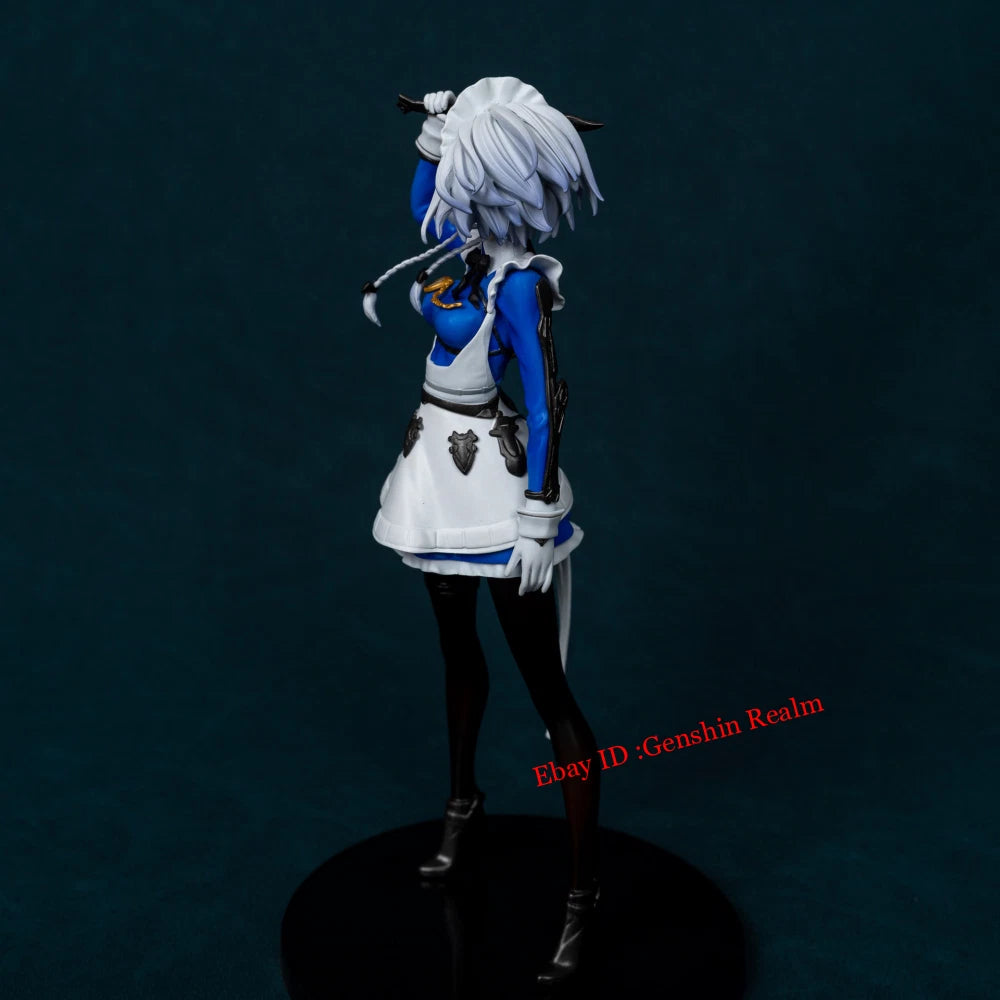 Anime Touhou Project Izayoi Sakuya Pvc Figure Model Collection Decor Gift 07FC0E-D4 - KOEEK