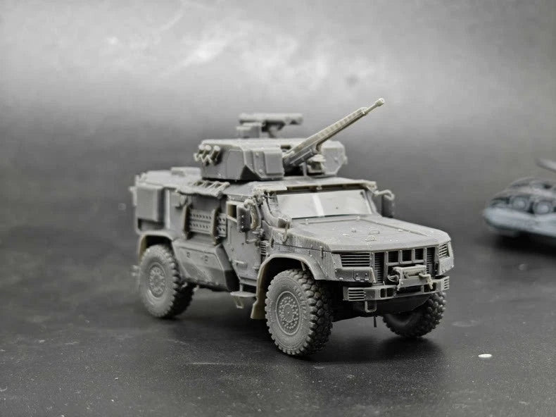 3D-Printed 1/72 Russian Typhoon-Vdv Main Battle Tank Unpainted Model Kit 07FC0E-D4 - KOEEK