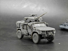 3D-Printed 1/72 Russian Typhoon-Vdv Main Battle Tank Unpainted Model Kit 07FC0E-D4 - KOEEK