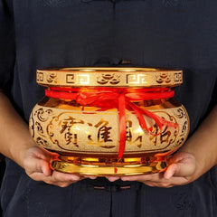 4 Inches Ceramics Enshrine Incense Burner Household Buddha Tools Chinese Retro 07FC0E-D4 - KOEEK