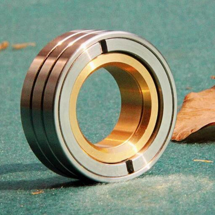 Mechanic Ring Fidget Slider Haptic Clicker EDC Toys Stress Relief Anti Anxiety 07FC0E-D4 - KOEEK